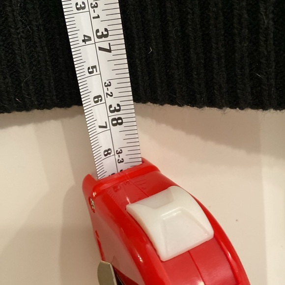 H&M. Soft knit black dress. medium. Very comfortable. Worn a few times only. - Picture 6 of 6